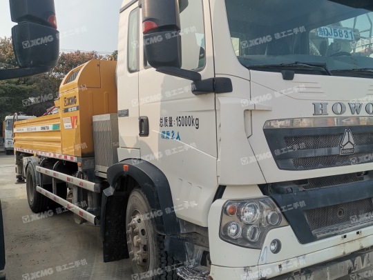 徐工HBC10018V混凝土車載泵