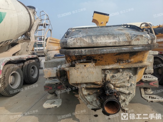 徐工HBC10018V混凝土車載泵