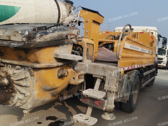 徐工HBC10018V混凝土車載泵