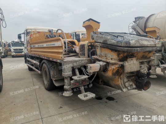 徐工HBC10018V混凝土車載泵