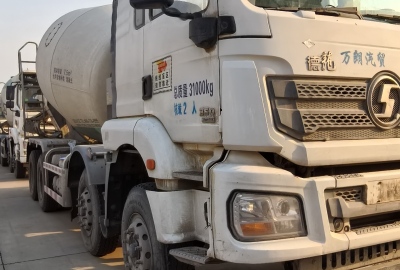 徐工G4805E搅拌车