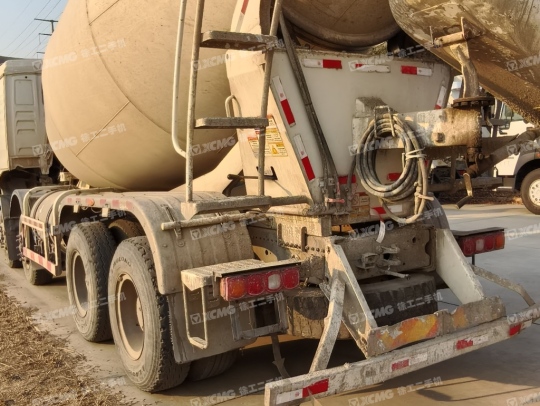 徐工G4805E攪拌車