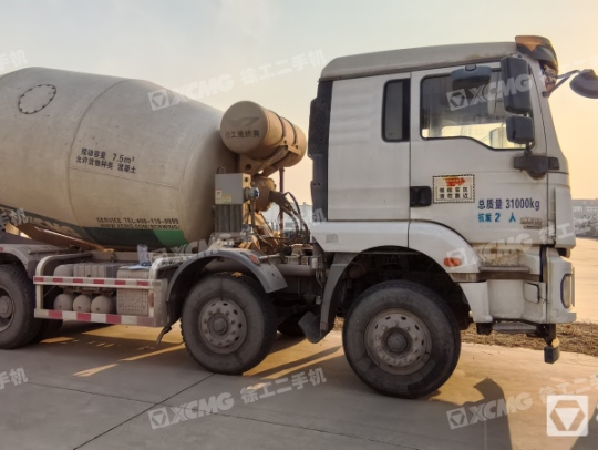 徐工G4805E攪拌車