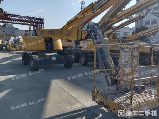 徐工GTBZ22S直臂式高空作业平台