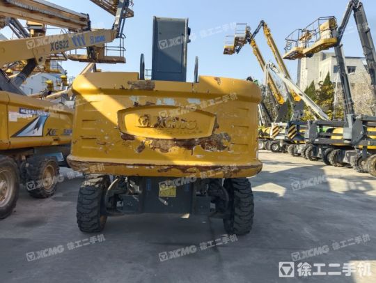 徐工GTBZ22S直臂式高空作业平台