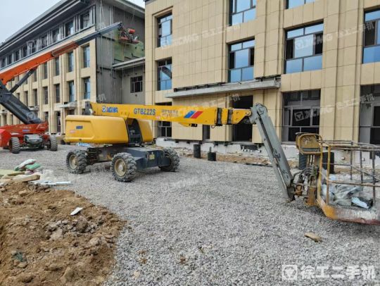 徐工GTBZ22S直臂式高空作业平台