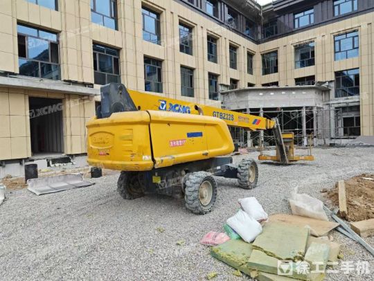 徐工GTBZ22S直臂式高空作业平台