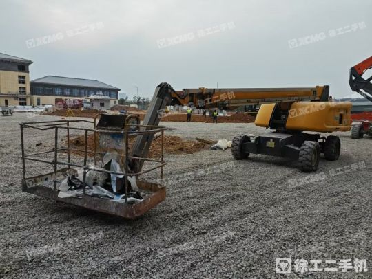 徐工GTBZ22S直臂式高空作业平台