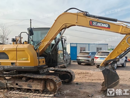 徐工XE75G履带式挖掘机