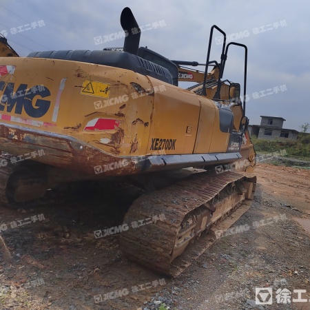 徐工XE270DK履带式挖掘机