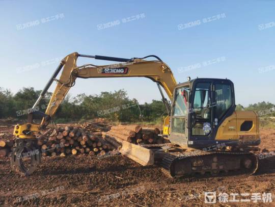 徐工XE75G履带式挖掘机