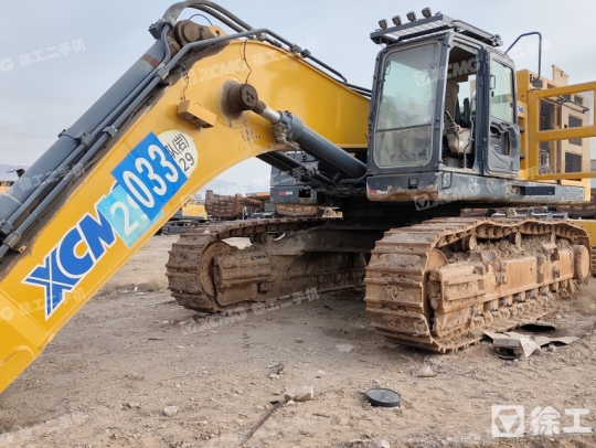 徐工XE750D履带式挖掘机