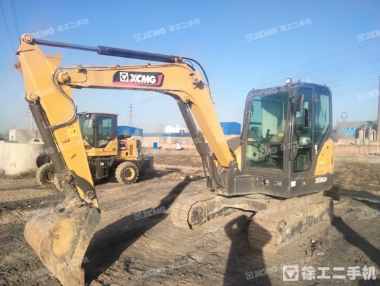 徐工XE60GA履带式挖掘机