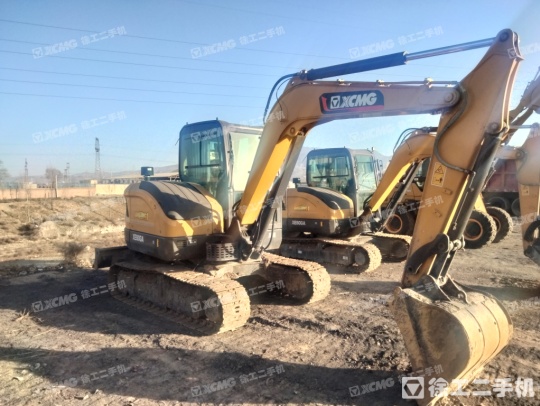 徐工XE60GA履带式挖掘机