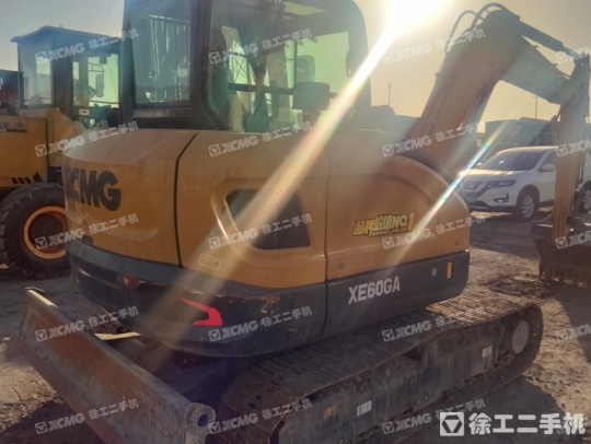 徐工XE60GA履带式挖掘机