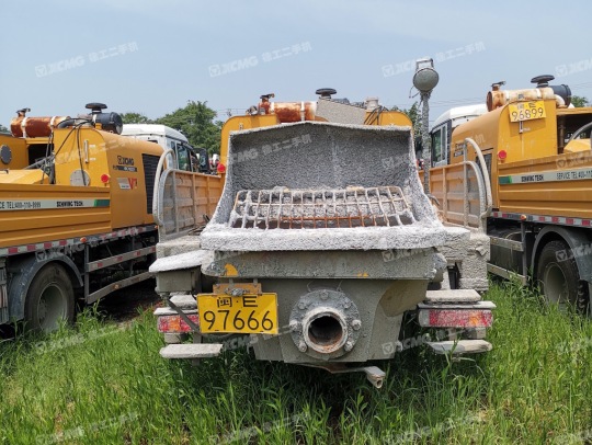 徐工HBC10022V混凝土車載泵