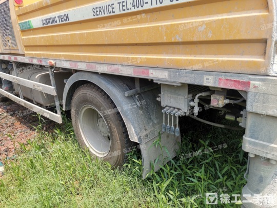 徐工HBC10022V混凝土車載泵