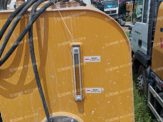 徐工HBC10022V混凝土車載泵