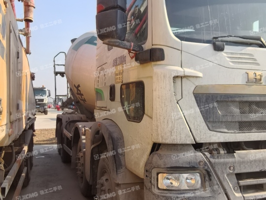 徐工G4805E攪拌車