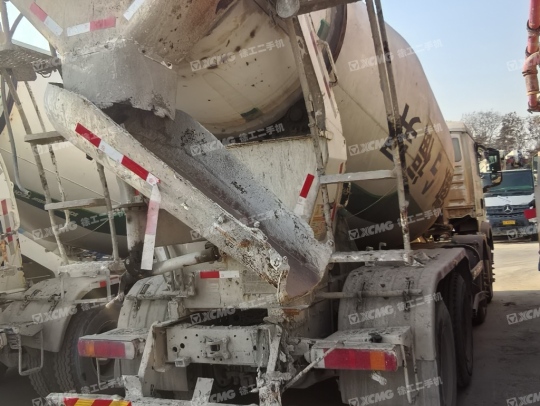 徐工G4805E攪拌車