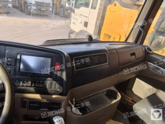 徐工G4805E攪拌車