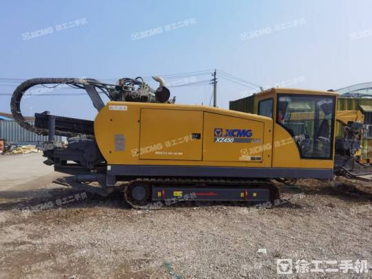徐工XZ450水平定向钻