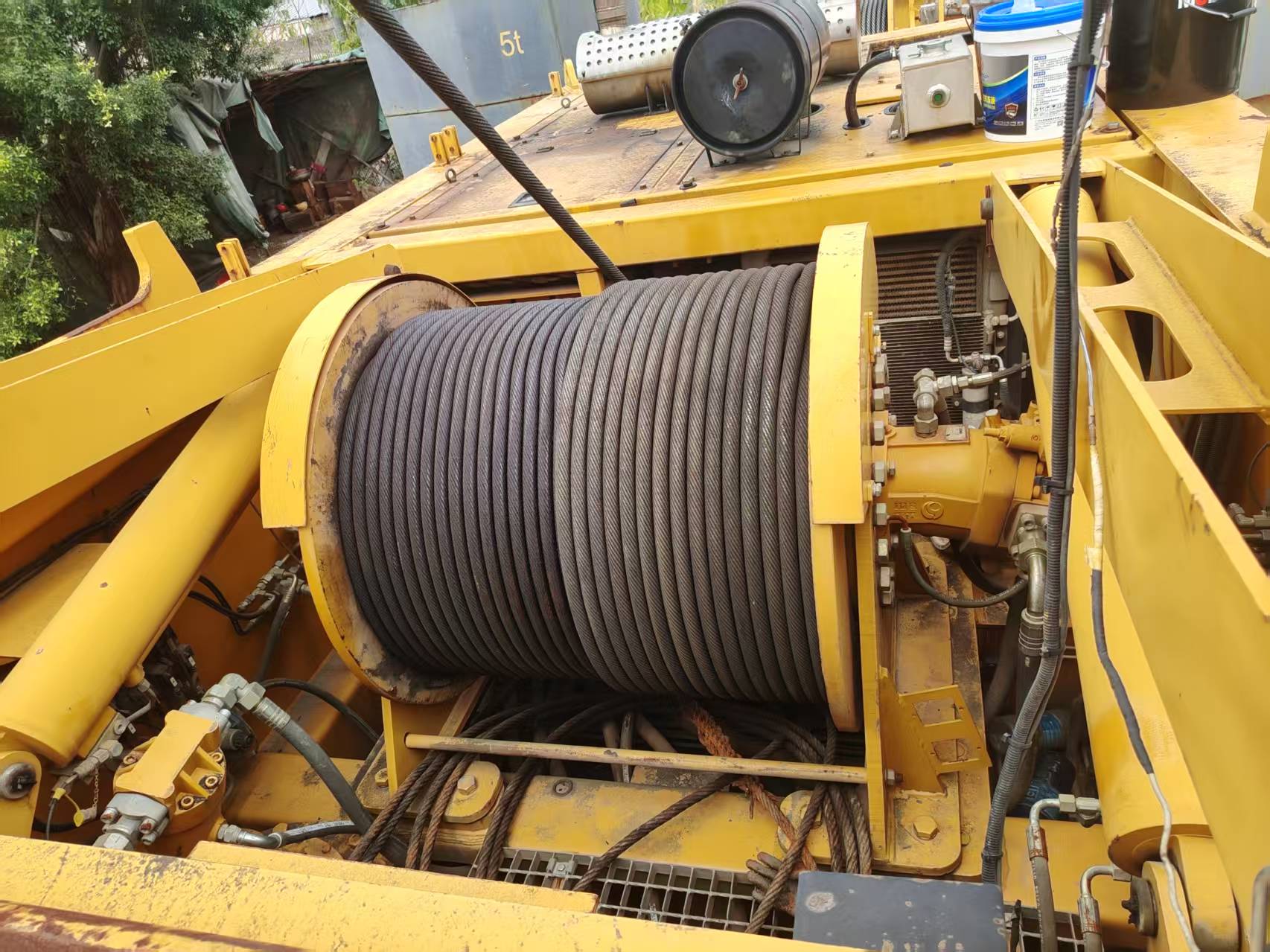 徐工XGC130-I履带式起重机