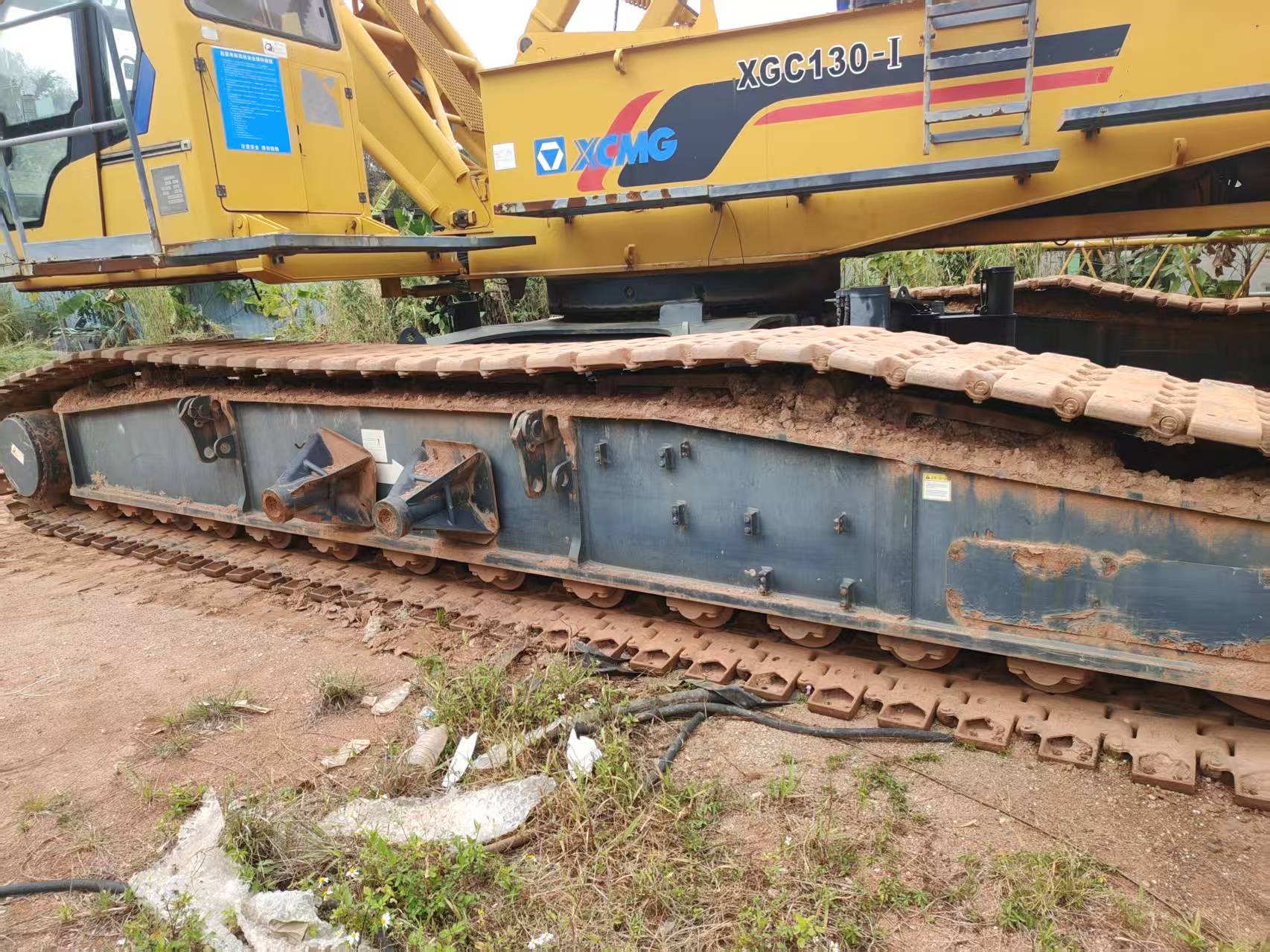 徐工XGC130-I履带式起重机