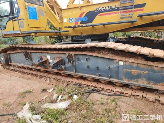 徐工XGC130-I履带式起重机