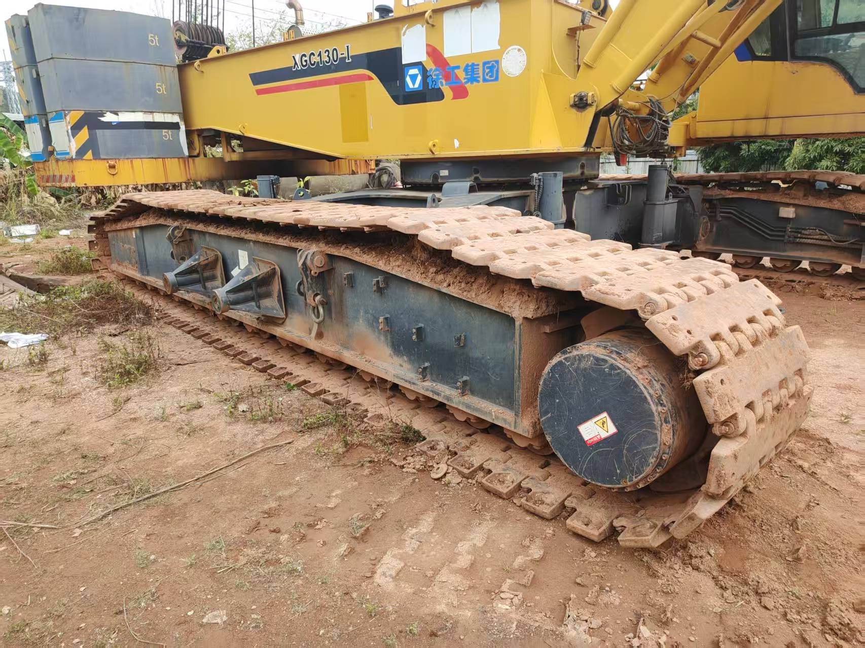 徐工XGC130-I履带式起重机