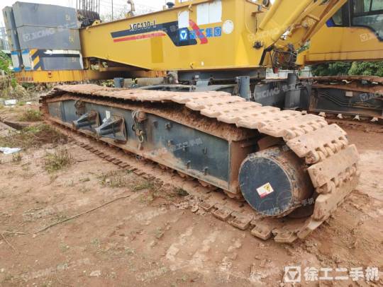 徐工XGC130-I履带式起重机