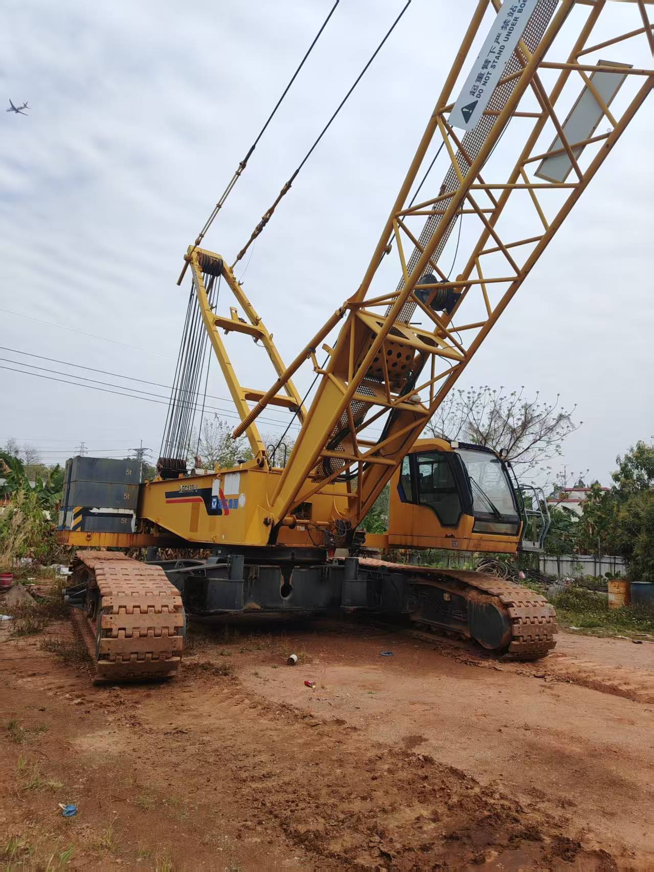 徐工XGC130-I履带式起重机