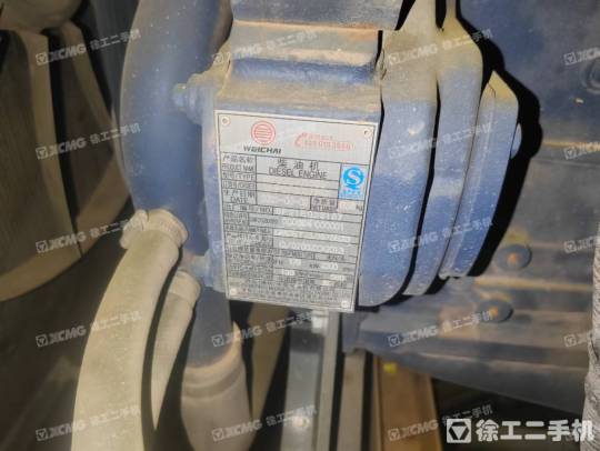 徐工XGC75履带式起重机