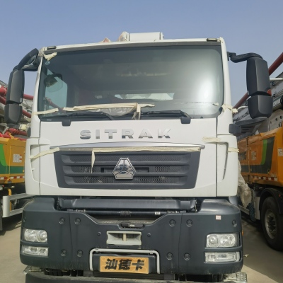 徐工HB62V泵车