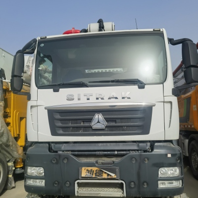 徐工HB62V泵车