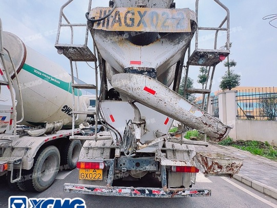 徐工G4801B攪拌車