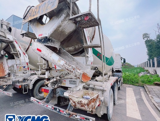 徐工G4801B攪拌車