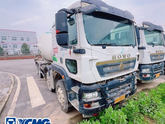 徐工G4801B攪拌車