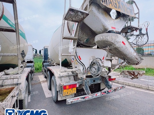 徐工G4801B攪拌車