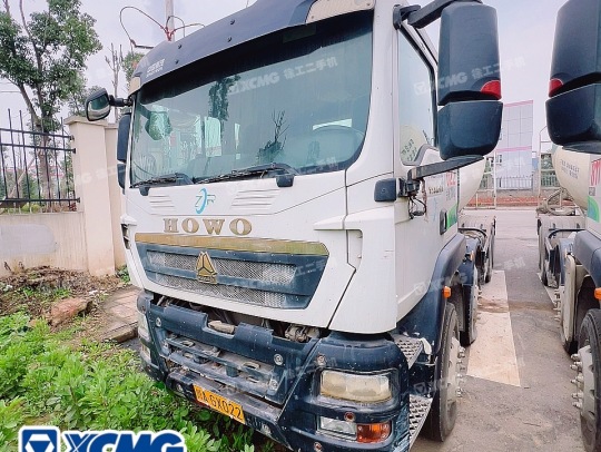 徐工G4801B攪拌車