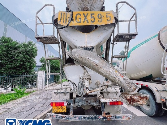 徐工G4801B攪拌車