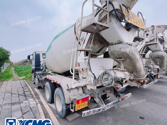 徐工G4801B攪拌車