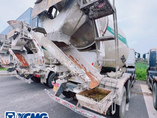 徐工G4801B攪拌車