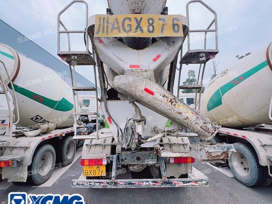 徐工G4801B攪拌車