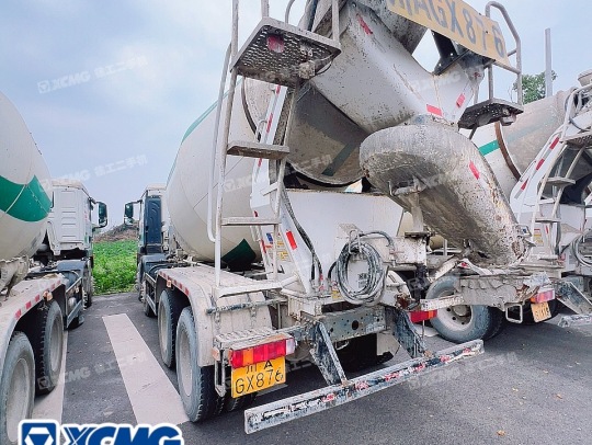 徐工G4801B攪拌車