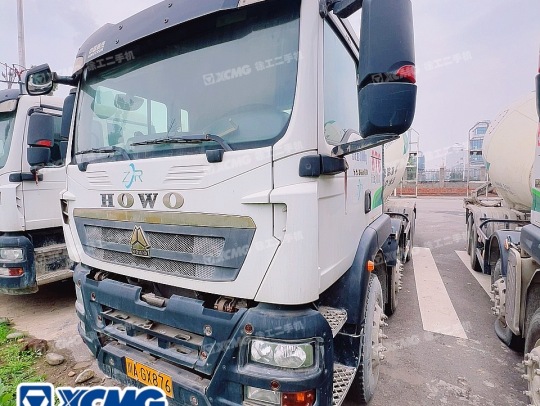 徐工G4801B攪拌車