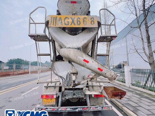 徐工G4801B攪拌車