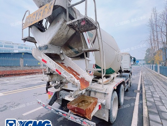 徐工G4801B攪拌車