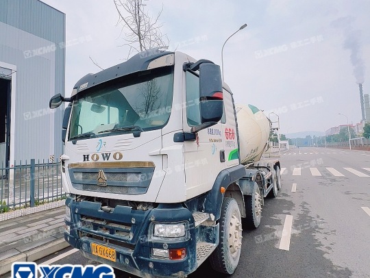 徐工G4801B攪拌車