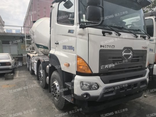 徐工G4802B攪拌車